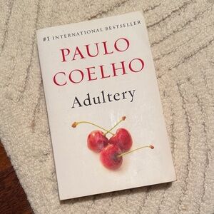 Paulo Coelho 'Adultery' Book